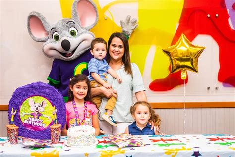 Fiestas De Cumplea Os Chuck E Cheese Honduras