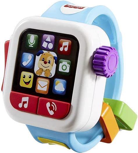 Fisher Price Aprender E Brincar Meu Primeiro Smartwatc