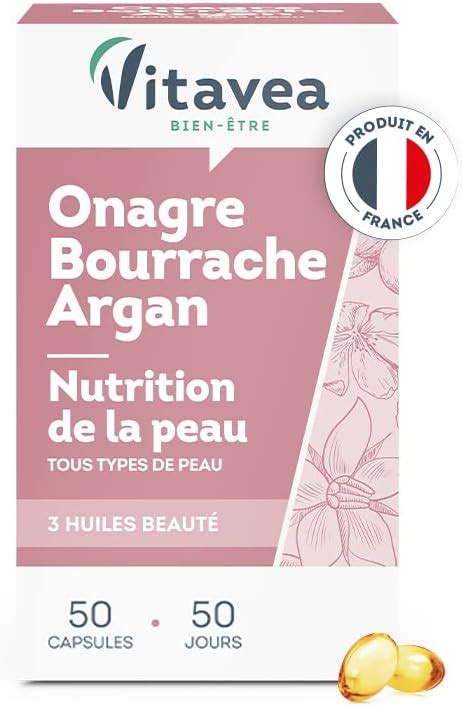 Vitavea Complément Alimentaire Éclat Souplesse et Nutrition de la