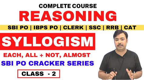 Syllogism Reasoning Basic Concept Sbi Po Ibps Po Clerk Ssc Rrb