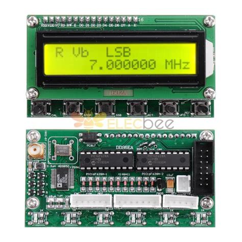 DC8V 9V AD9850 6 Bands 0 55MHz Frequency LCD DDS Signal Generator