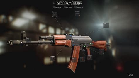 Escape From Tarkov Alpha Weapon Customization Demo Herné Video