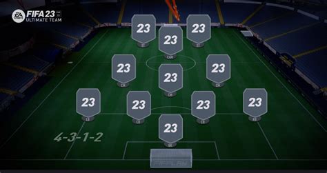 FC 24 4 3 1 2 Tactics Formation