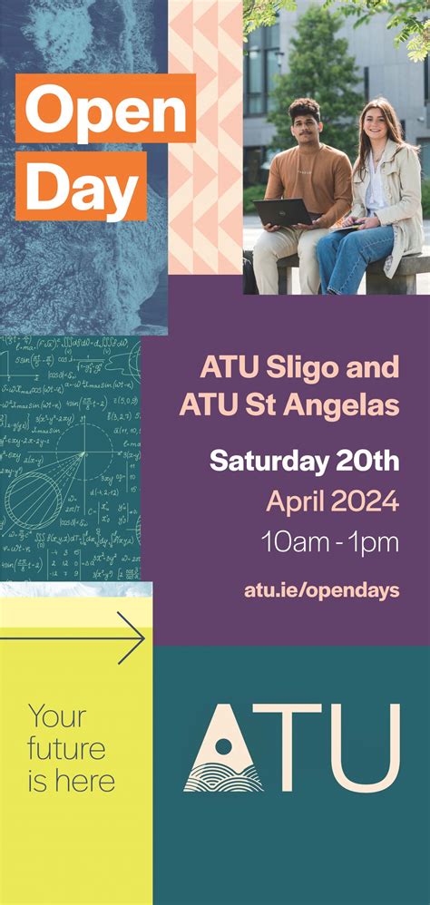 Open Day at ATU Sligo and ATU St Angelas - Christian Brothers