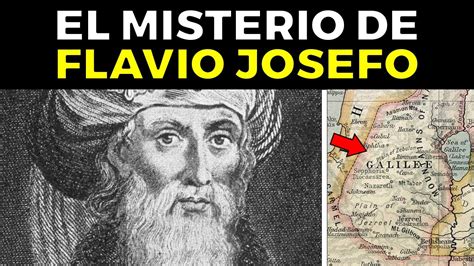 La Vida Y Obra Del Historiador Romano Flavio Josefo