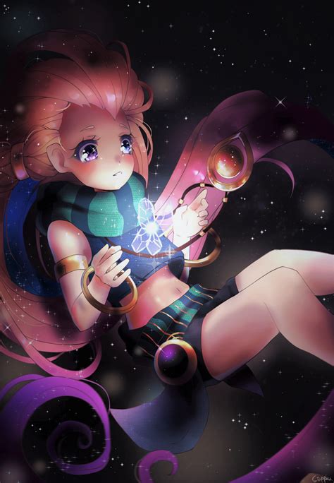 Zoe League Of Legends FanArt by xCappu on DeviantArt