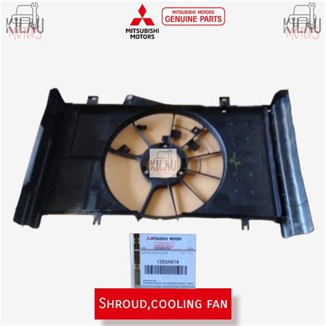 Jual Rumah Kipas Shroud Fan Original Mitsubishi Xpander 1355A614