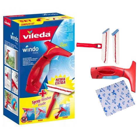 VILEDA MYJKA DO OKIEN WINDOMATIC POWER SET BLUE 8788352519