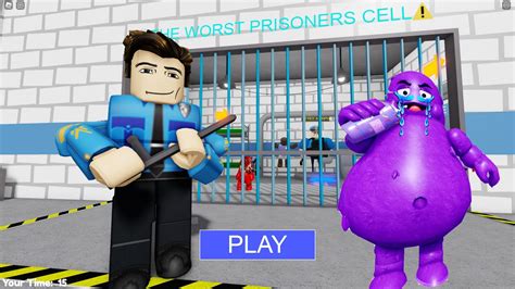 Roblox Game Android Escape Free Morphs Barry Cops Prison Run Obby