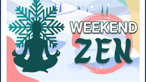 Uvernet Fours Week End Zen Pra Loup 1600 Agenda