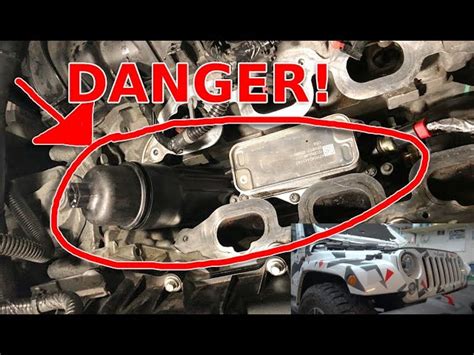 Arriba Imagen Oil Cooler Leak Jeep Wrangler Tienganhlungdanh Edu Vn