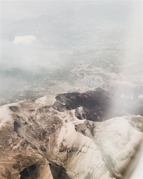 Premium Photo | Aerial view of snow covered landscape