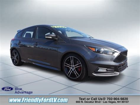 Used 2018 Ford Focus St For Sale With Photos Cargurus