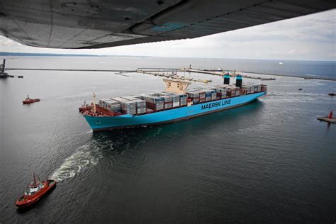 Maersk Mc Kinney Moller Wchodzi Do Gda Skiego Portu