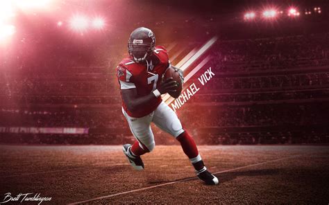Michael Vick Wallpaper Falcons