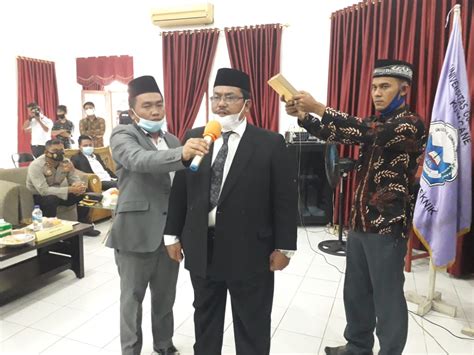 Dr Indra Utama Resmi Dilantik Jadi Rektor Ugl Aceh Tenggara Berita