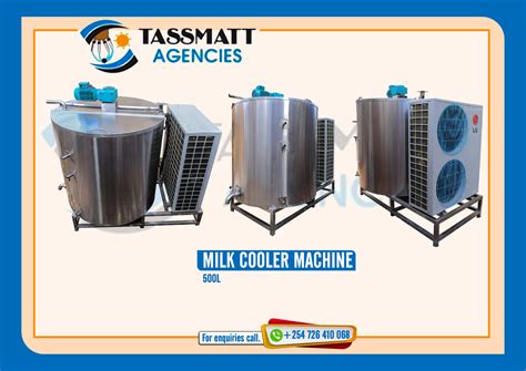 Milk Cooler 500L Tassmatt Agencies Limited