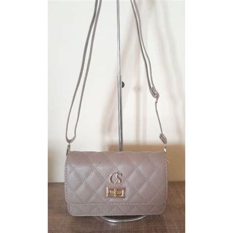 Bolsa Nude Carmen Steffens Shopee Brasil