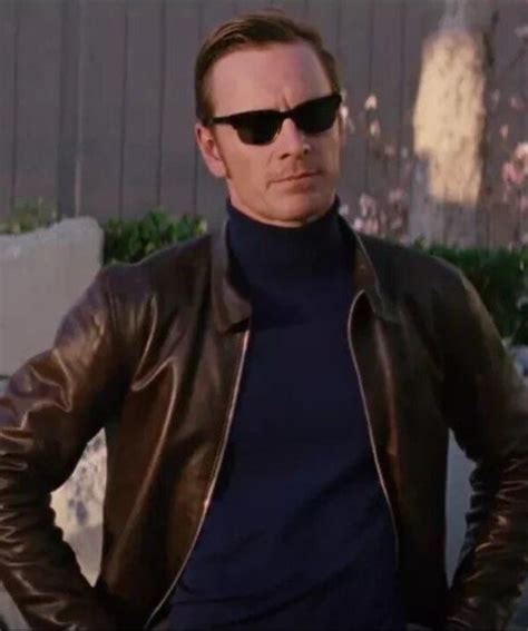 X Men First Class Michael Fassbender Brown Leather Jacket Jacketmadness