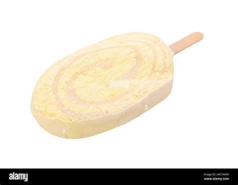 Delicious ice cream bar isolated on white Stock Photo - Alamy