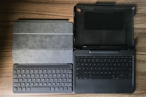 10 5 Inch Ipad Pro Keyboards Smart Keyboard Vs Logitech Slim Combo Macworld