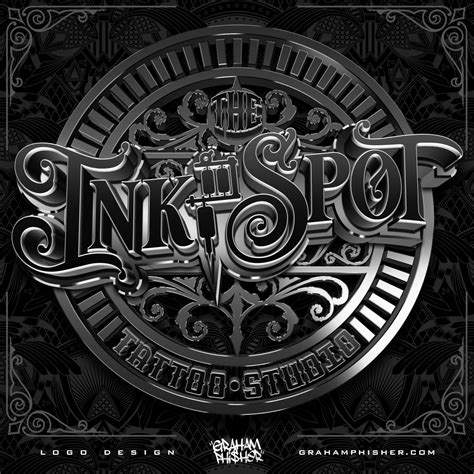 Tattoo Studio Logo Design : logodesign