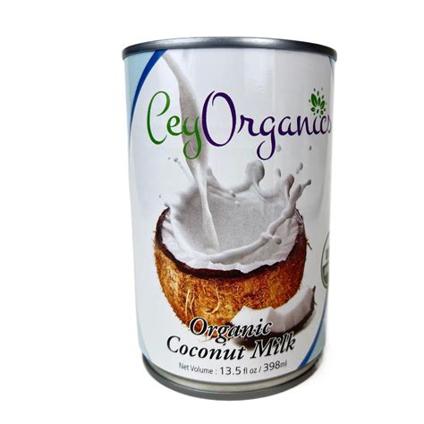 Shop Best Organic Coconut Milk for Cooking At CeyOrganics – CEYORGANICS