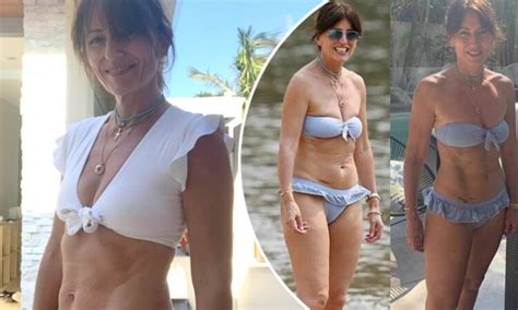 10 Sexy Hot Davina McCall Bikini Pics