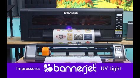 Bannerjet Uv Light Cm Youtube