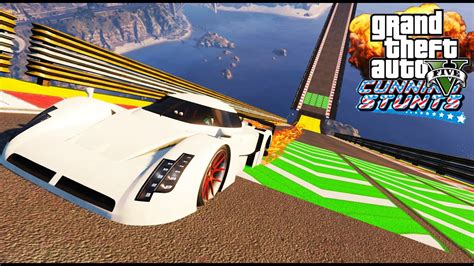 GTA 5 ONLINE CUNNING STUNTS EPIC RACES GTA 5 Cunning Stunts DLC