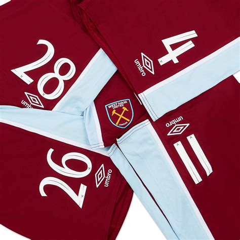 2021 22 West Ham Player Issue Alternate Home Shorts Excellent