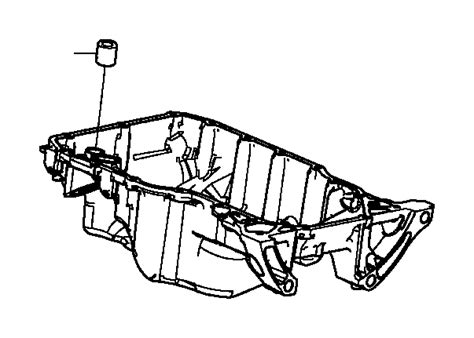 Honda Accord Coupe Pan Assy Oil Block Cylinder A A