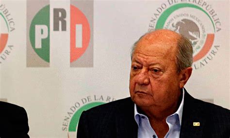 Muri Carlos Romero Deschamps Ex L Der Del Sindicato De Pemex