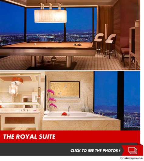Prince Harry S Naked Vegas Hotel Suite Inside The Ball Room TMZ