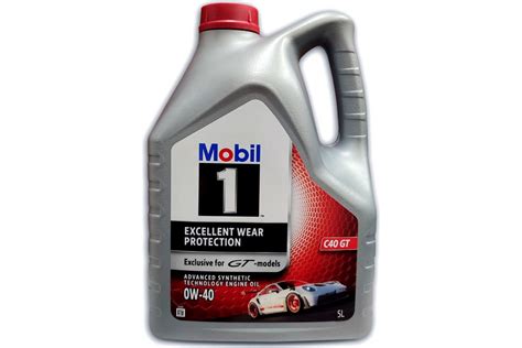 Масло MOBIL 1 C40 GT 0W-40, 5л 157843 - выгодная цена, отзывы ...