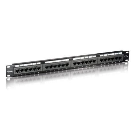 Equip Patch Panel 24 Puertos Cat 5e PcComponentes