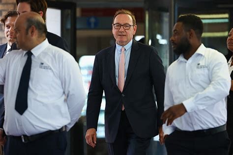 Kevin Spacey Appears In London Court For Start Of Sex Offence Trial