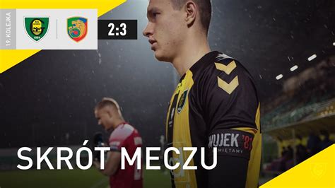 Skrót meczu GKS Katowice Miedź Legnica 2 3 26 11 2021 YouTube