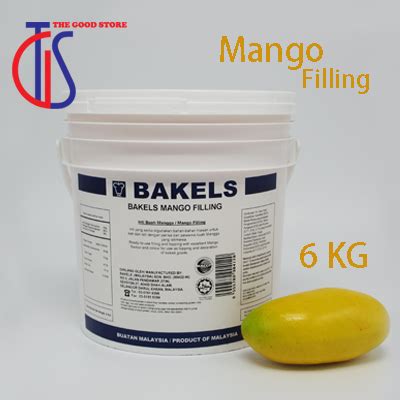 Bakels Mango Filling Kg The Good Store Trading Sdn Bhd