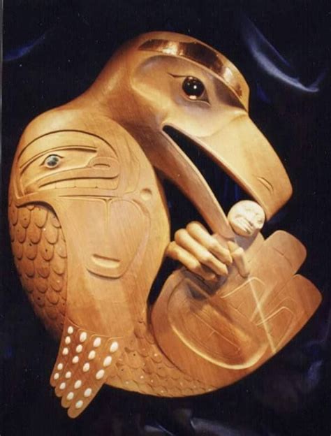 Exquisite Northwest Coast Native Art by Nisga'a Carvers