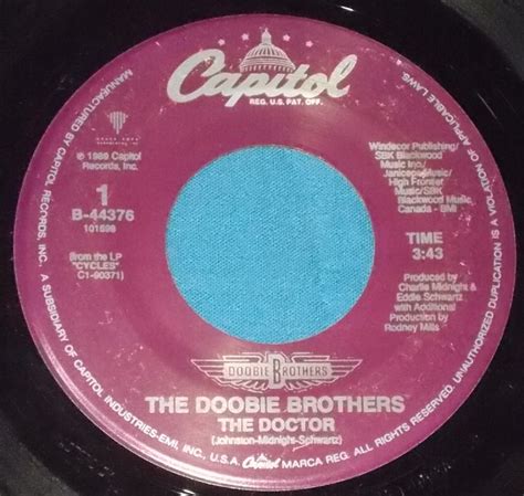 Yahooオークション 7inch Ep Us盤 The Doobie Brothersドゥービー