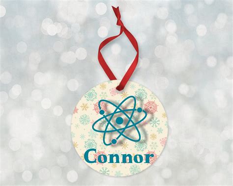 Scientist Ornament, Science Ornament 2023, Personalized Christmas Ornament, Personalized ...