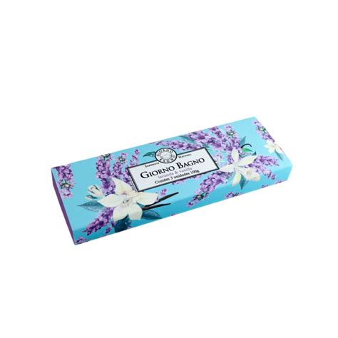 Giorno Bagno Lavanda Vanilla Sabonete Natural 100g 3 Unidades 100g