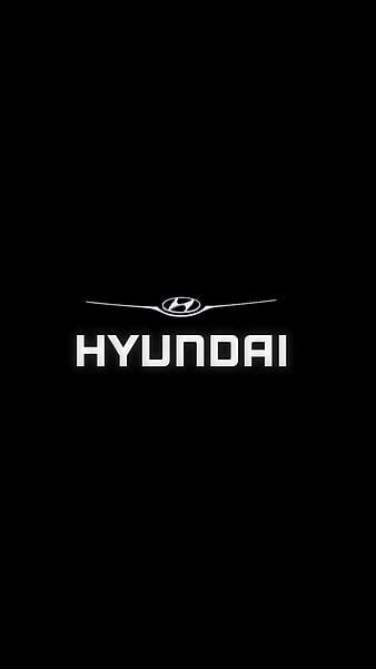 Hyundai Logo Black