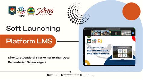 Soft Launching Platform LMS Pamong Desa Kementerian Dalam Negeri