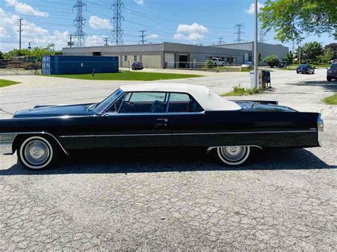 Cadillac Coupe Deville Convertible Black Rwd Automatic Classic