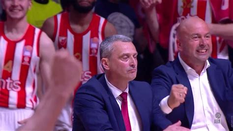 Jordan Loyd Trojka Za Pobedu Kk Crvena Zvezda Mts Budu Nost Voli