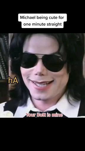 Pin De Your Butt Is Minee En MICHAEL JACKSON Video Frases De