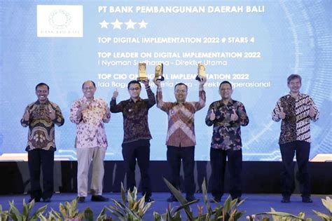 Bank Bpd Bali Raih Penghargaan Top Digital Awards Asbanda Org