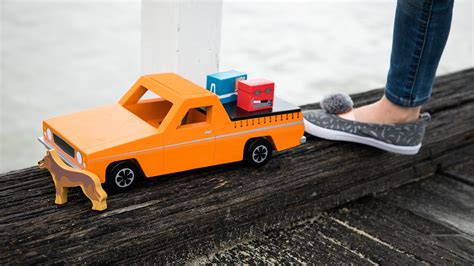 Iconic Aussie Ute Immortalised As Wooden Toy Your Chance To Win